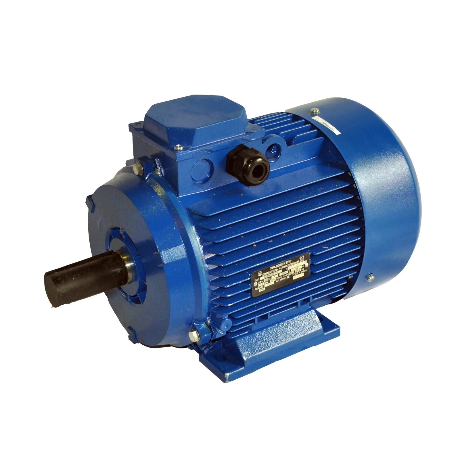 Электродвигатели с повышенным скольжением —  АИРС 112М4