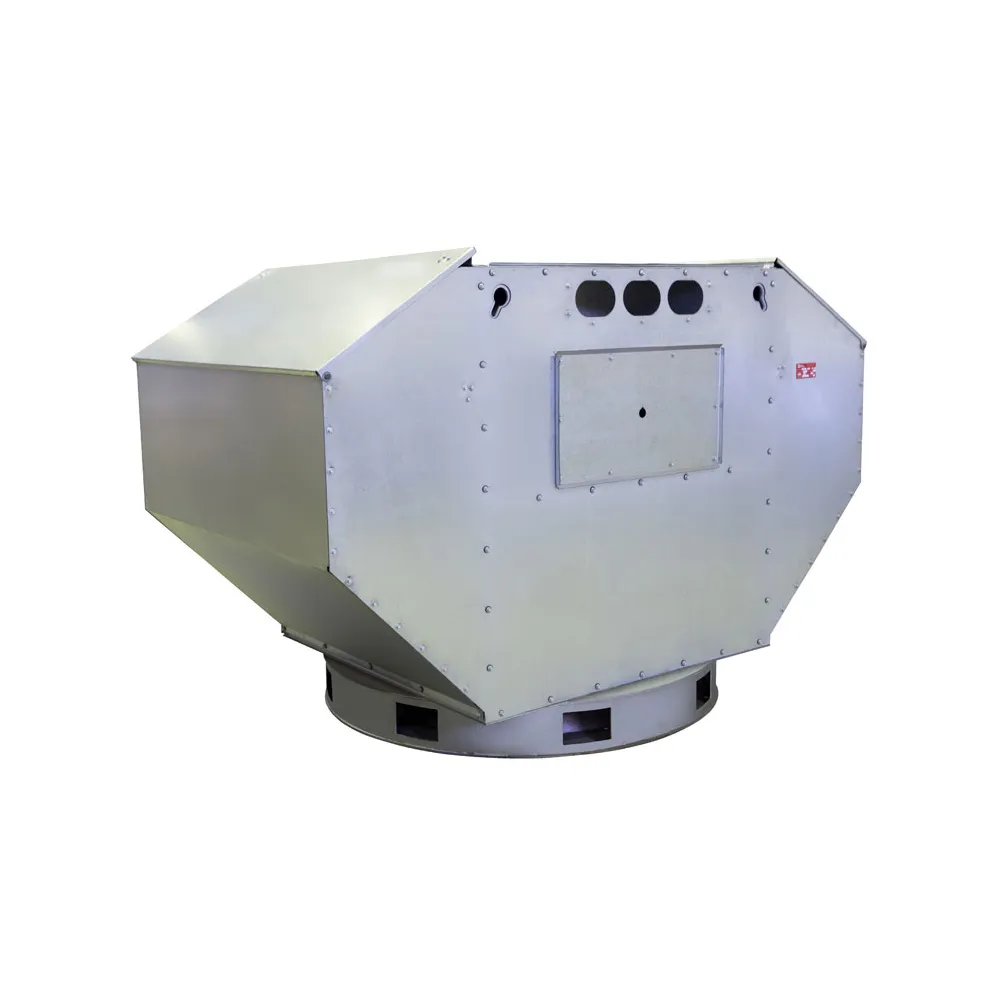 Вентиляторы для дымоудаления —  ВКРФ ДУ №10  6 лопаток