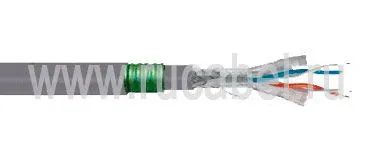 Кабель КИПЭБнг(А)-HF 4х2х0,6