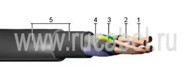 Кабель КГОТ 3х25+1х10