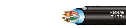 Кабель ТЦППт 4х2х0,52-200