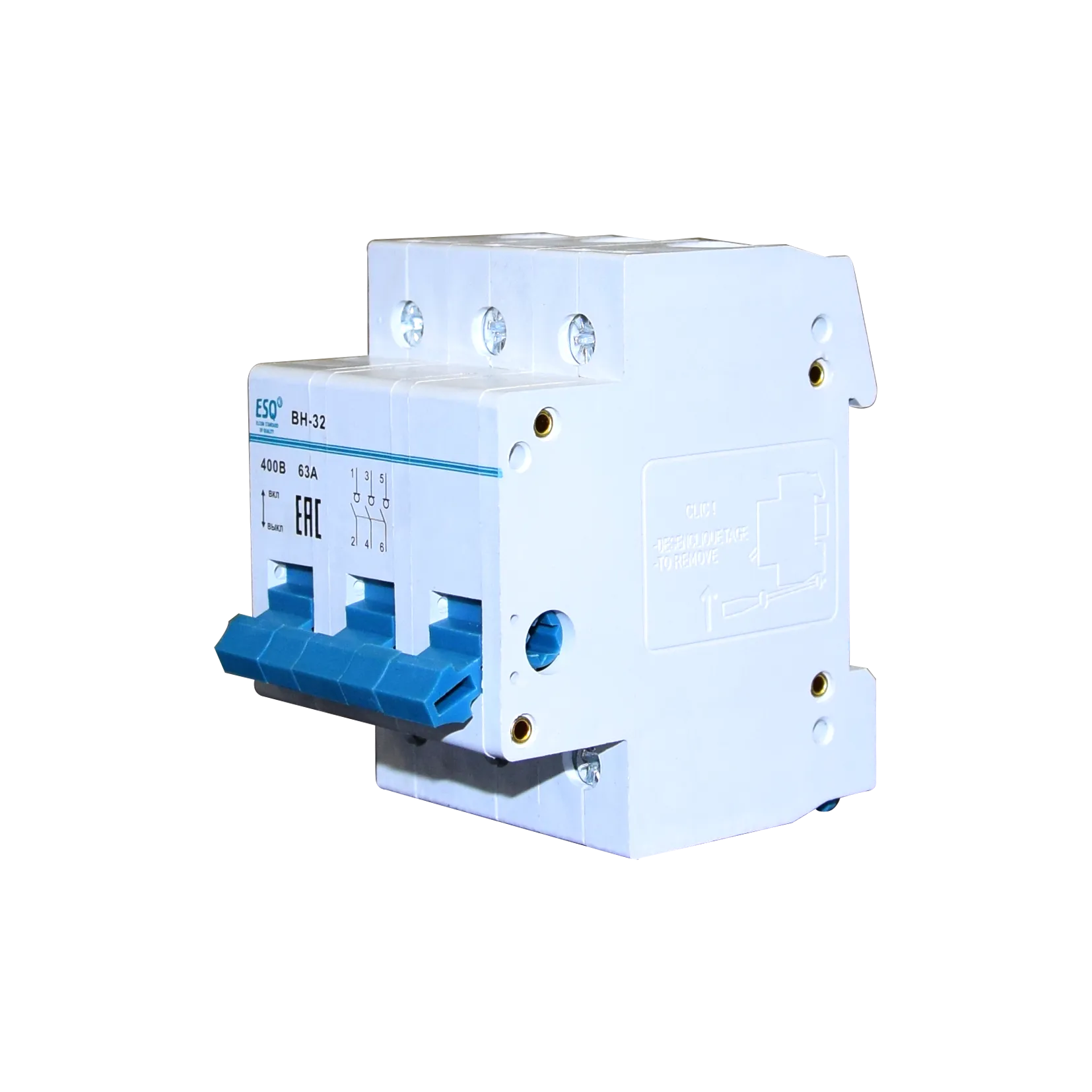 Выключатели нагрузки —  ВН 32 32 A