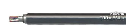 Кабель ТППэпБбШп 5х2х0,4
