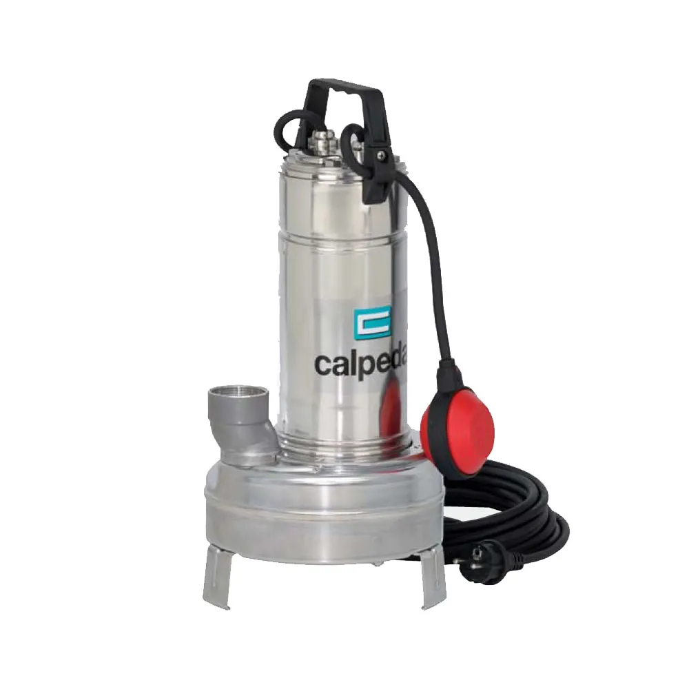 Погружные дренажные и фекальные насосы ( GMG, GM, GXV,  GXR, SC, VAL, GQR,  GXC, GMC,  GMV ) —  GXV 40-7