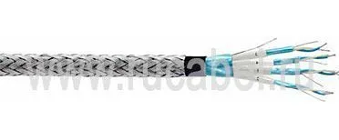 Кабель КАСГЭфЭфКГнг(А)-HF 6х2х0,6