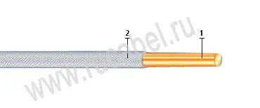 Кабель ПБД 5,00х9,50