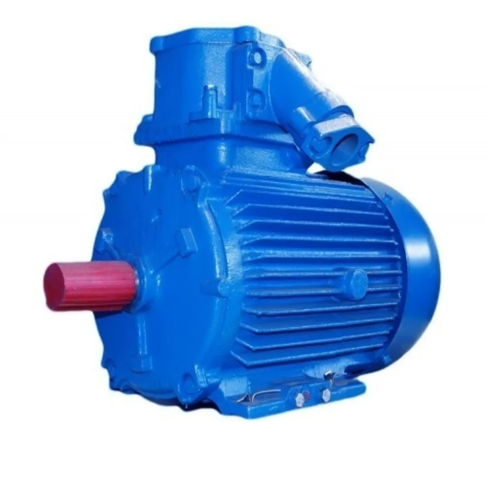 Взрывозащищенные электродвигатели —  ВА (АИМ) 200L6