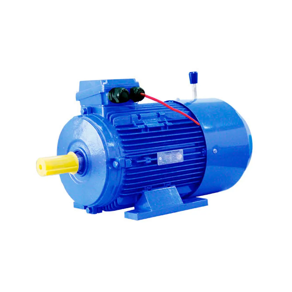 Электродвигатели с тормозом —  АИР 100S2E