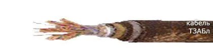 Кабель ТЗАБл 7х4х0,9