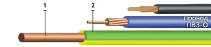 Кабель ПВ3-О 35