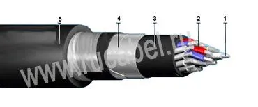 Кабель КВБбШвнг(А)-FRLS 7х6