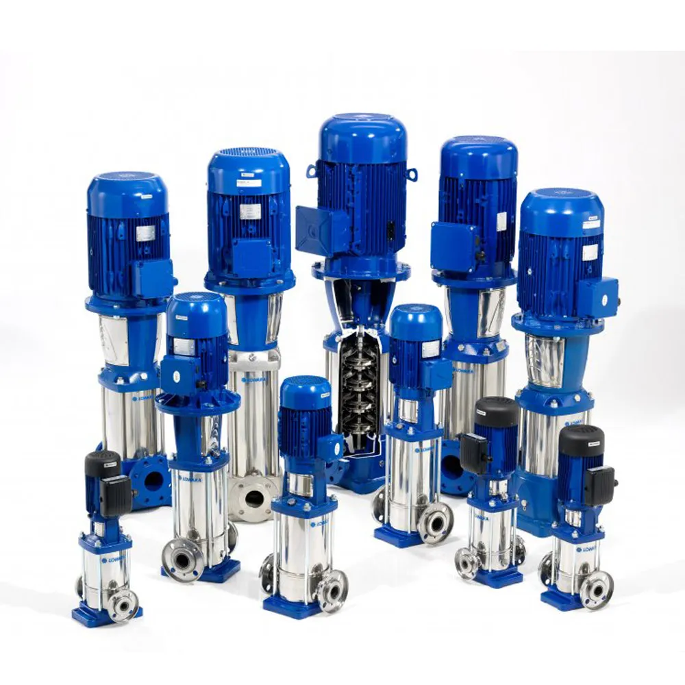 Вертикальные многоступенчатые насосы —  3SV05F005T