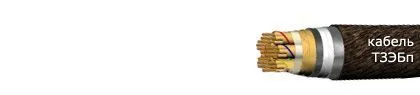 Кабель ТЗЭБп 4х4х1,2