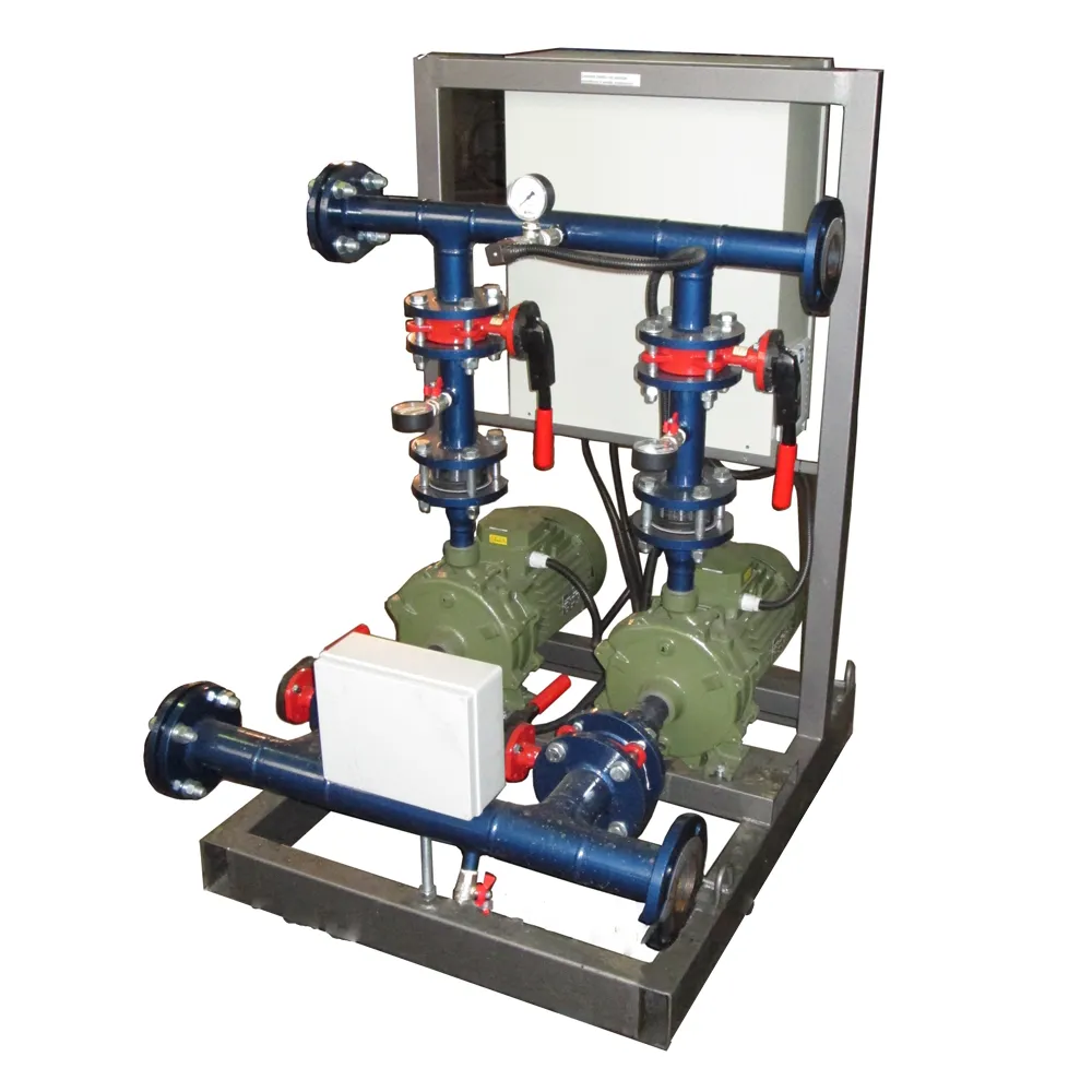 Станции повышения давления — НС с 3 насосами 006