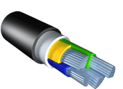 Кабель ПвВнг(А)-LS 3х50/25