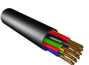 Кабель КВВГЭнг-LS 7х1,5