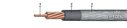 Кабель ПРТО-ХЛ 4х1