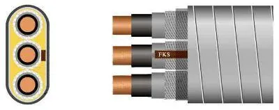 Кабель EPDM 5х1,5