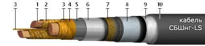 Кабель СБШнг-LS
