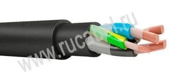 Кабель КТГ-ХЛ 3х10+1x6