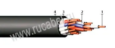 Кабель КПВ-Пн 52х1,5