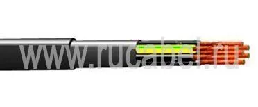 Кабель КГВЭВнг-LS 5х16