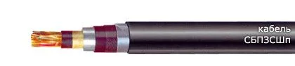 Кабель СБПЗСШп 48х1,8