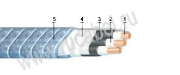 Кабель КППТФБП-150 3x10