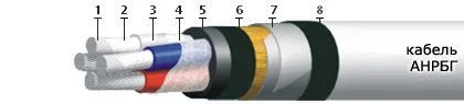 Кабель АНРБГ 3х35+1х25(ож)