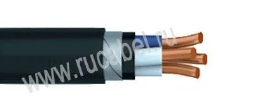 Кабель КВБбШвз 5х1