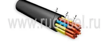 Кабель КНРЭТП 37х1