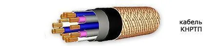 Кабель КНРТП 33х1