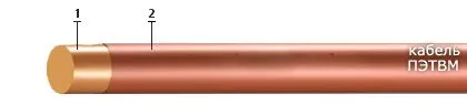 Кабель ПЭТВМ 1,06