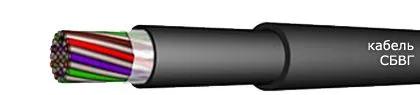 Кабель СБВГ 4х2х0,8