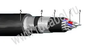Кабель КВБбШв-О(Д) 4х1,5