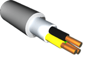 Кабель NYM 3x2,5